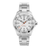 Tag Heuer Aquaracer White Dial Watch for Men - WAY2013.BA0927 Buy Now By Tag Heuer