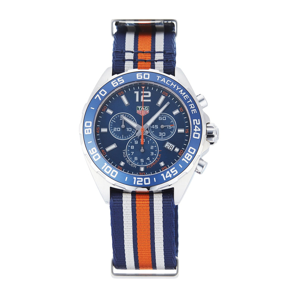 Tag Heuer Formula 1 Blue Dial Watch for Men - CAZ1014.FC8196 Buy Now By Tag Heuer