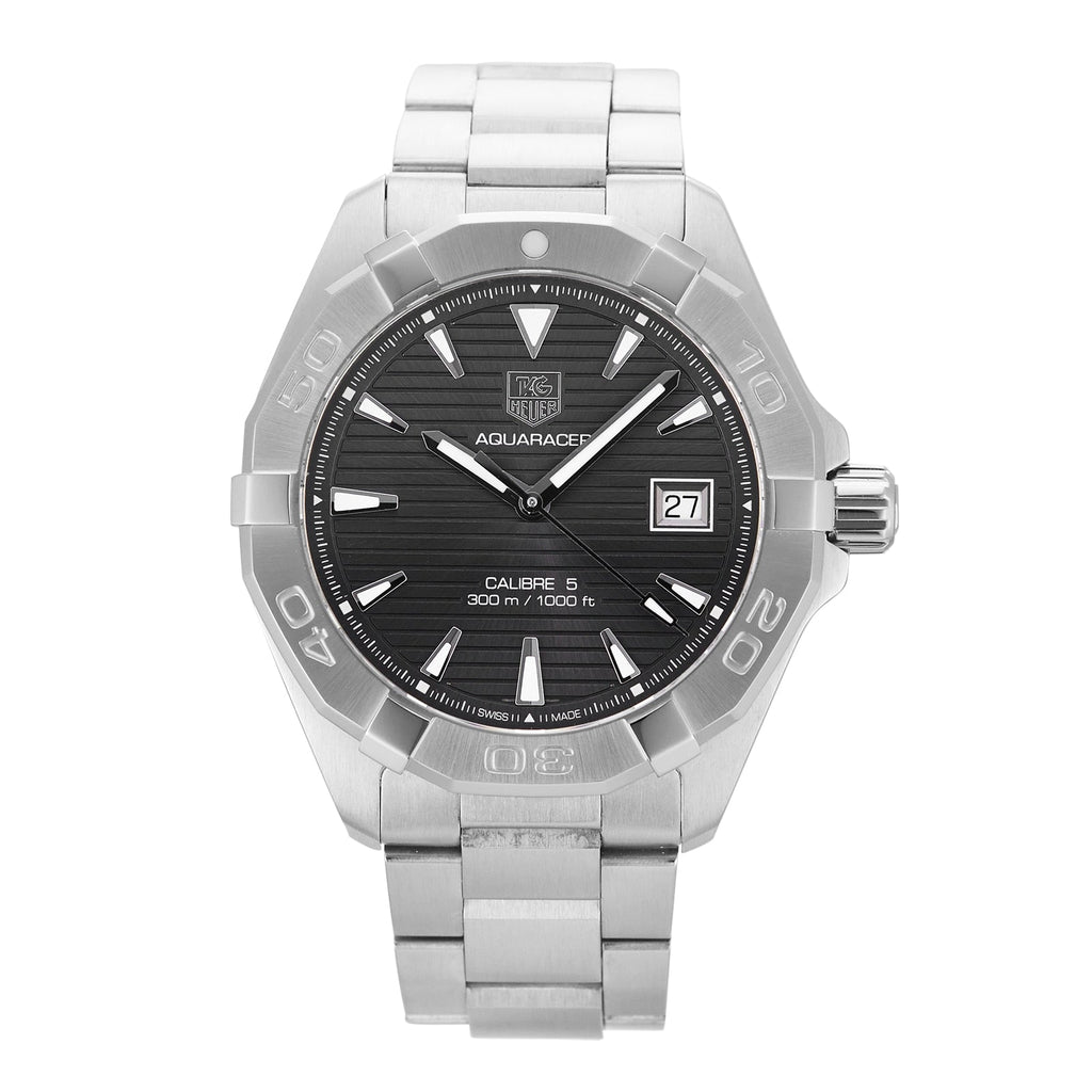 Tag Heuer Aquaracer Anthracite Dial Watch for Men - WAY2113.BA0928 Buy Now By Tag Heuer