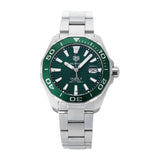 Tag Heuer Aquaracer Green Dial Watch for Men - WAY201S.BA0927 Buy Now By Tag Heuer