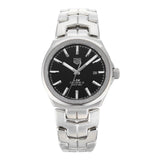 Tag Heuer Link Quartz Black Dial Silver Steel Strap Watch for Women - WBC2110.BA0603 Buy Now By Tag Heuer