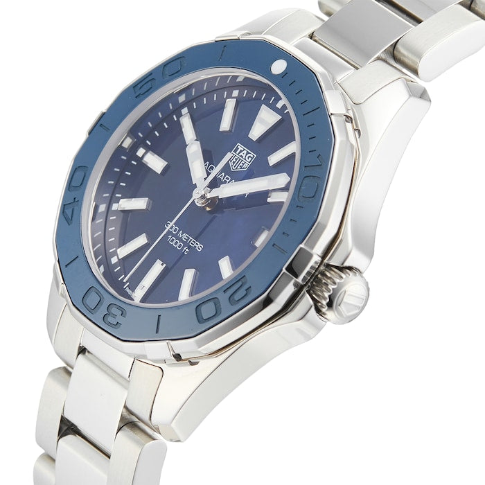 Tag Heuer Aquaracer Blue Dial Watch for Women - WAY131S.BA0748 Buy Now By Tag Heuer