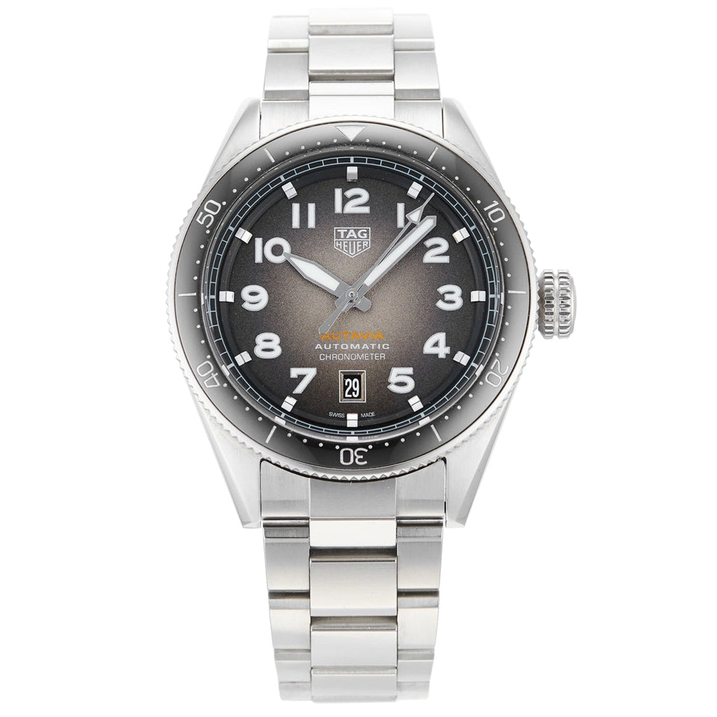 Tag Heuer Autavia Grey Dial Watch for Men - WBE5114.EB0173 Buy Now By Tag Heuer