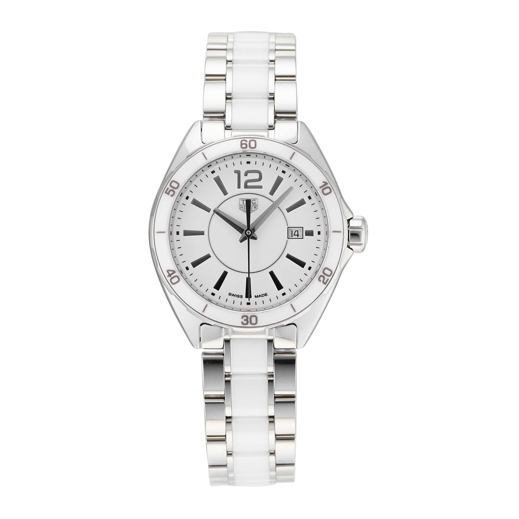 Tag Heuer Formula 1 Quartz White Dial Two Tone Steel Strap Watch for Women - WBJ141AC.BA0974 Buy Now By Tag Heuer