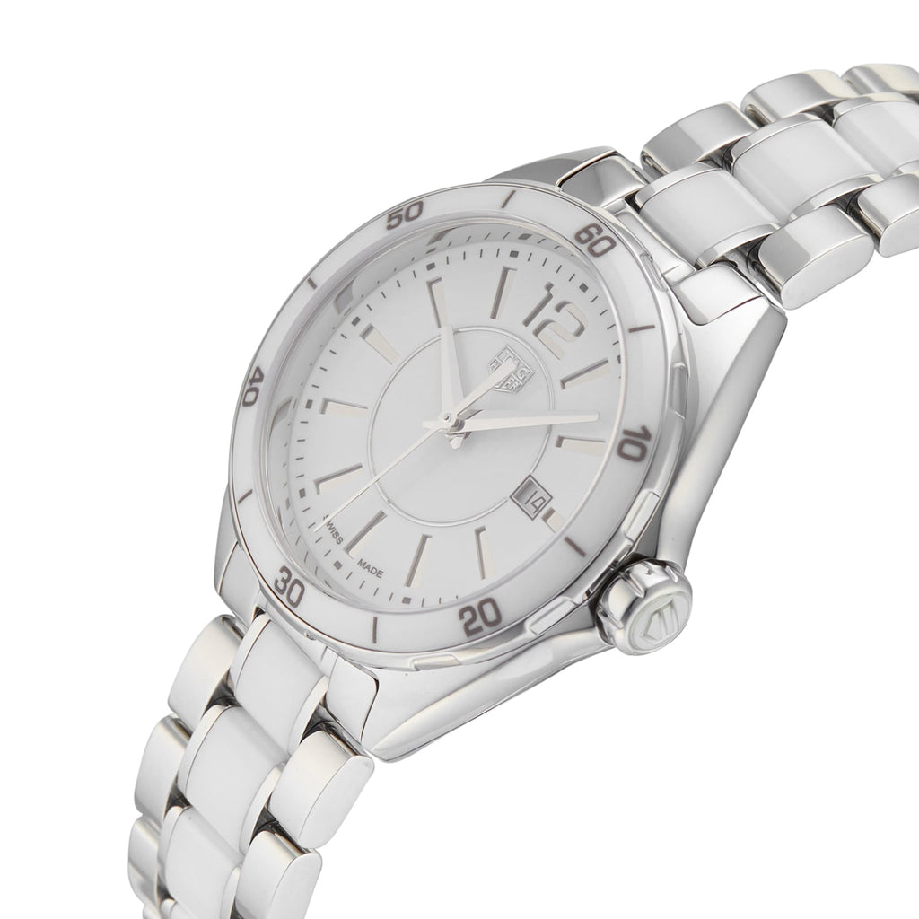 Tag Heuer Formula 1 Quartz White Dial Two Tone Steel Strap Watch for Women - WBJ141AC.BA0974 Buy Now By Tag Heuer