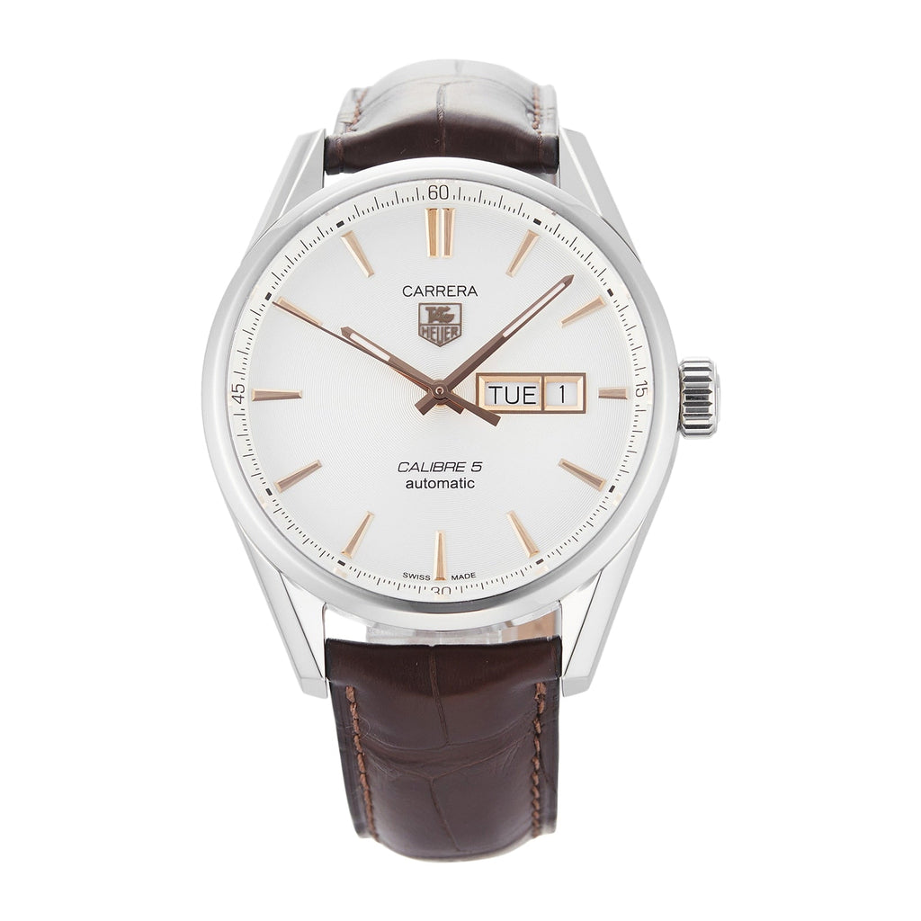 Tag Heuer Carrera White Dial Watch for Men - WAR201D.FC6291 Buy Now By Tag Heuer