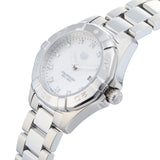 Tag Heuer Aquaracer Diamonds Mother of Pearl Dial Silver Steel Strap Watch for Women - WBD1414.BA0741 Buy Now By Tag Heuer