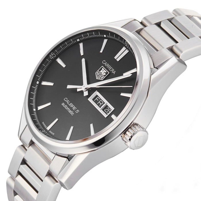 Tag Heuer Carrera Black Dial Watch for Men - WAR201A.BA0723 Buy Now By Tag Heuer