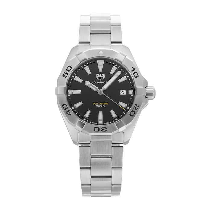 Tag Heuer Aquaracer Black Dial Watch for Men - WBD1110.BA0928 Buy Now By Tag Heuer