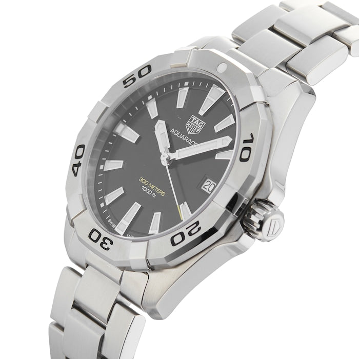 Tag Heuer Aquaracer Black Dial Watch for Men - WBD1110.BA0928 Buy Now By Tag Heuer