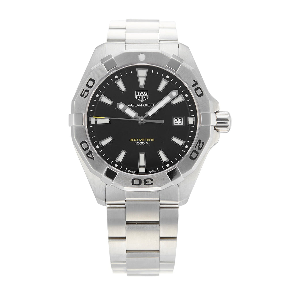 Tag Heuer Aquaracer Black Dial Watch for Men - WBD1110.BA0928 Buy Now By Tag Heuer