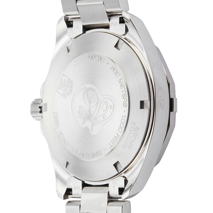 Tag Heuer Aquaracer Blue Dial Watch for Men - WAY2112.BA0928 Buy Now By Tag Heuer