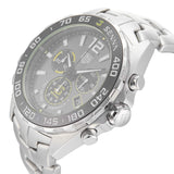 Tag Heuer Formula 1 Ayrton Senna Special Edition Grey Dial Silver Steel Strap Watch for Men - CAZ101AF.BA0637 Buy Now By Tag Heuer