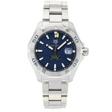 Tag Heuer Aquaracer Blue Dial Watch for Men - WAY2012.BA0927 Buy Now By Tag Heuer