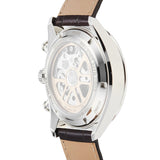 Tag Heuer Carrera Chronograph White Dial Brown Leather Strap Watch for Men - CBN2013.FC6483 Buy Now By Tag Heuer