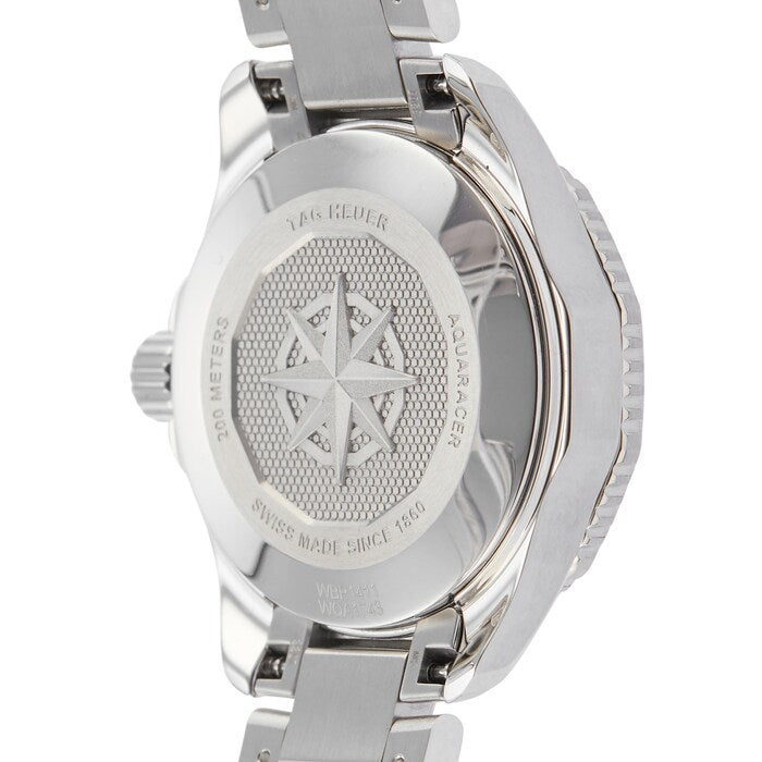 Tag Heuer Aquaracer Professional 200 Quartz White Dial Silver Steel Strap Watch for Women - WBP1411.BA0622 Buy Now By Tag Heuer