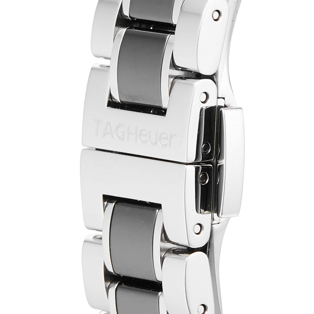 Tag Heuer Formula 1 Diamonds Black Dial Two Tone Steel Strap Watch for Women - WBJ141AB.BA0973