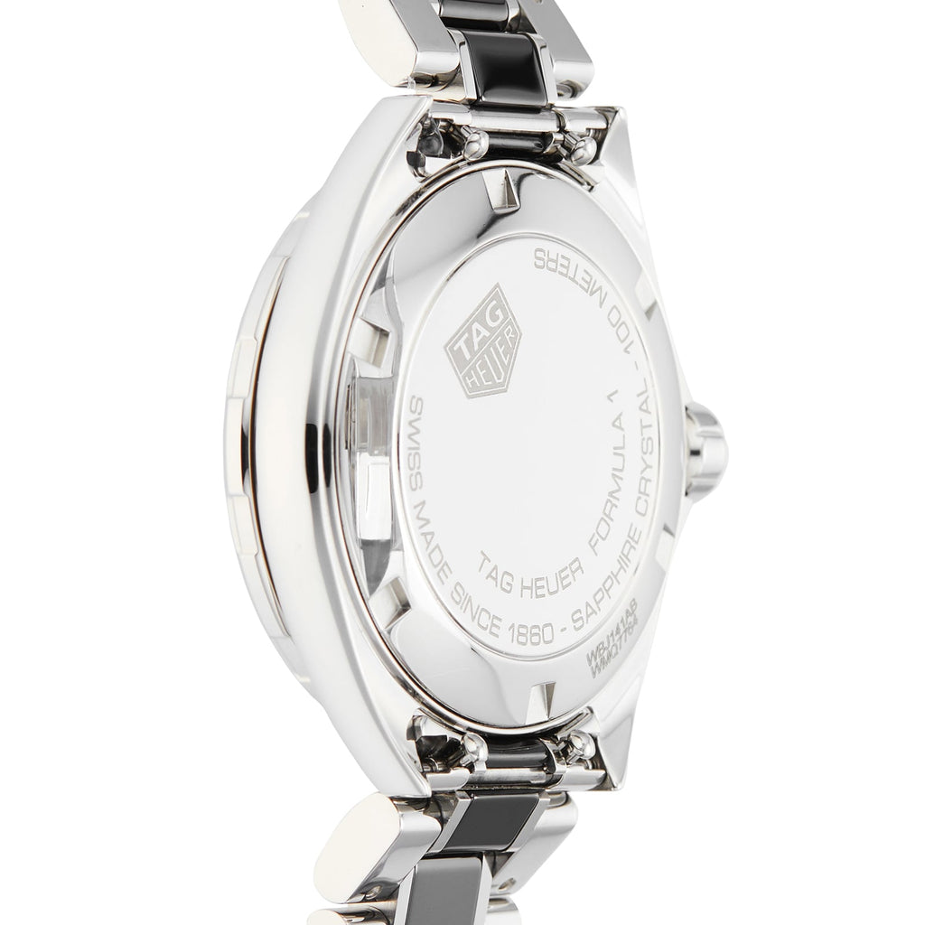 Tag Heuer Formula 1 Diamonds Black Dial Two Tone Steel Strap Watch for Women - WBJ141AB.BA0973 Buy Now By Tag Heuer