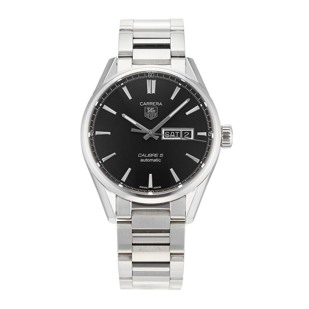 Tag Heuer Carrera Black Dial Watch for Men - WAR201A.BA0723 Buy Now By Tag Heuer