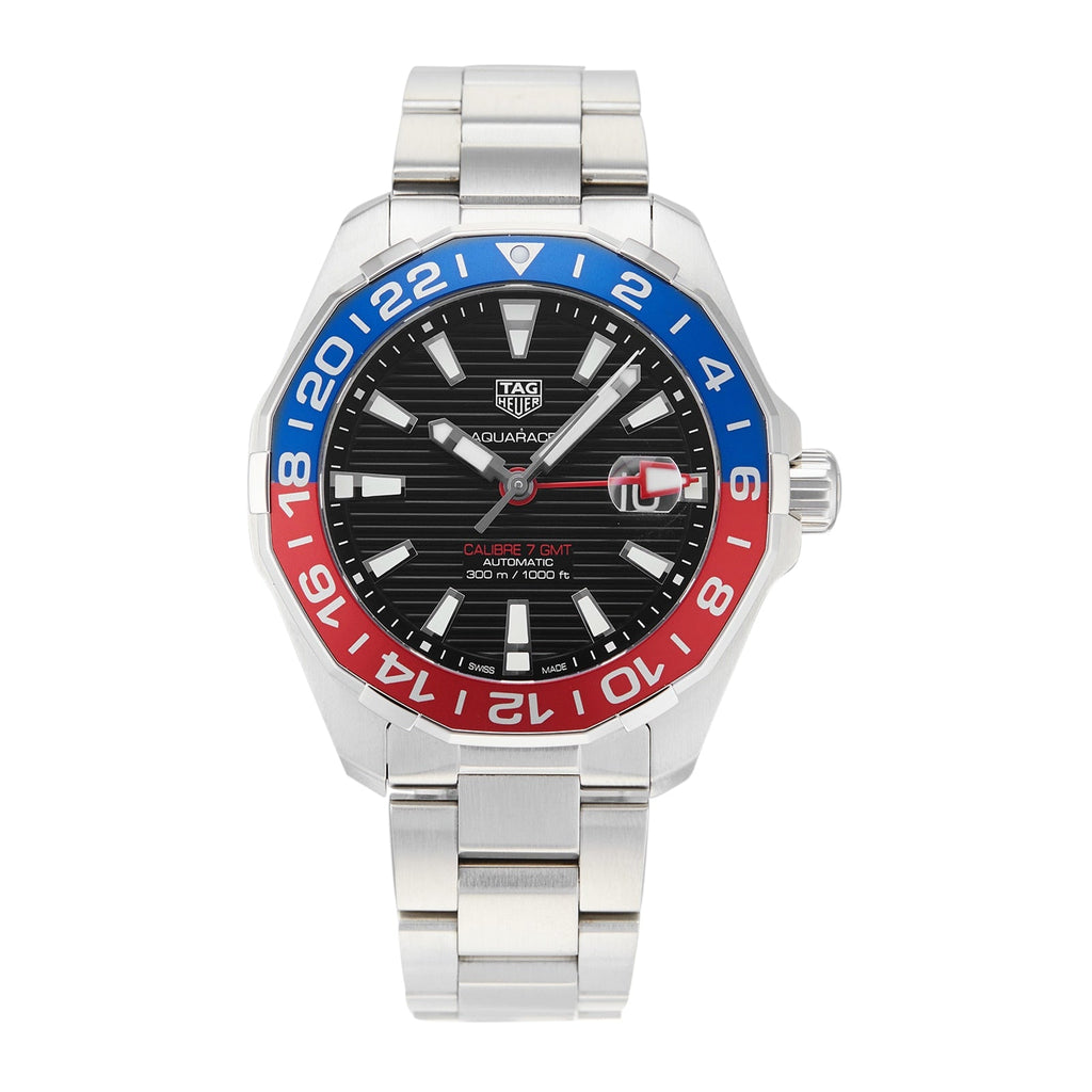Tag Heuer Aquaracer Pepsi Black Dial Watch for Men - WAY201F.BA0927 Buy Now By Tag Heuer