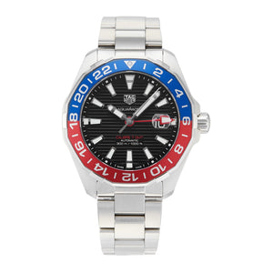 Tag Heuer Aquaracer Pepsi Black Dial Watch for Men - WAY201F.BA0927 Buy Now By Tag Heuer