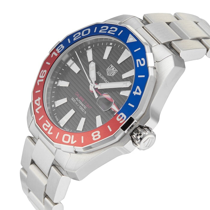 Tag Heuer Aquaracer Pepsi Black Dial Watch for Men - WAY201F.BA0927 Buy Now By Tag Heuer