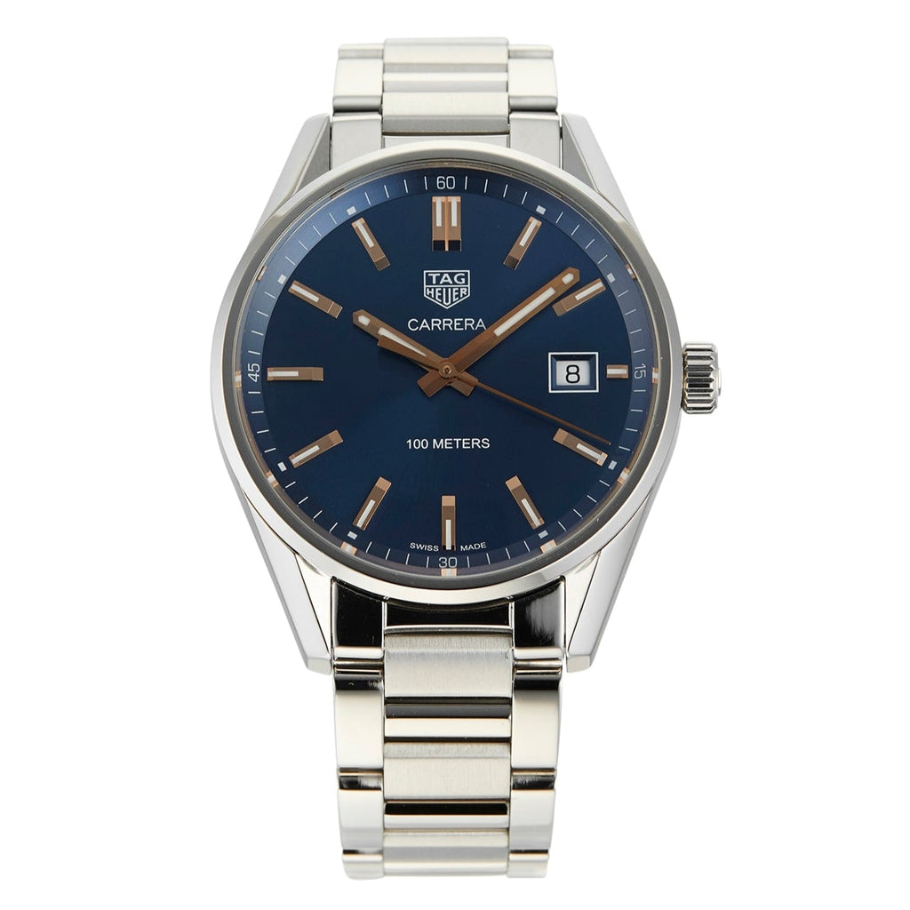 Tag Heuer Carrera Blue Dial Watch for Women - WAR1112.BA0601 Buy Now By Tag Heuer