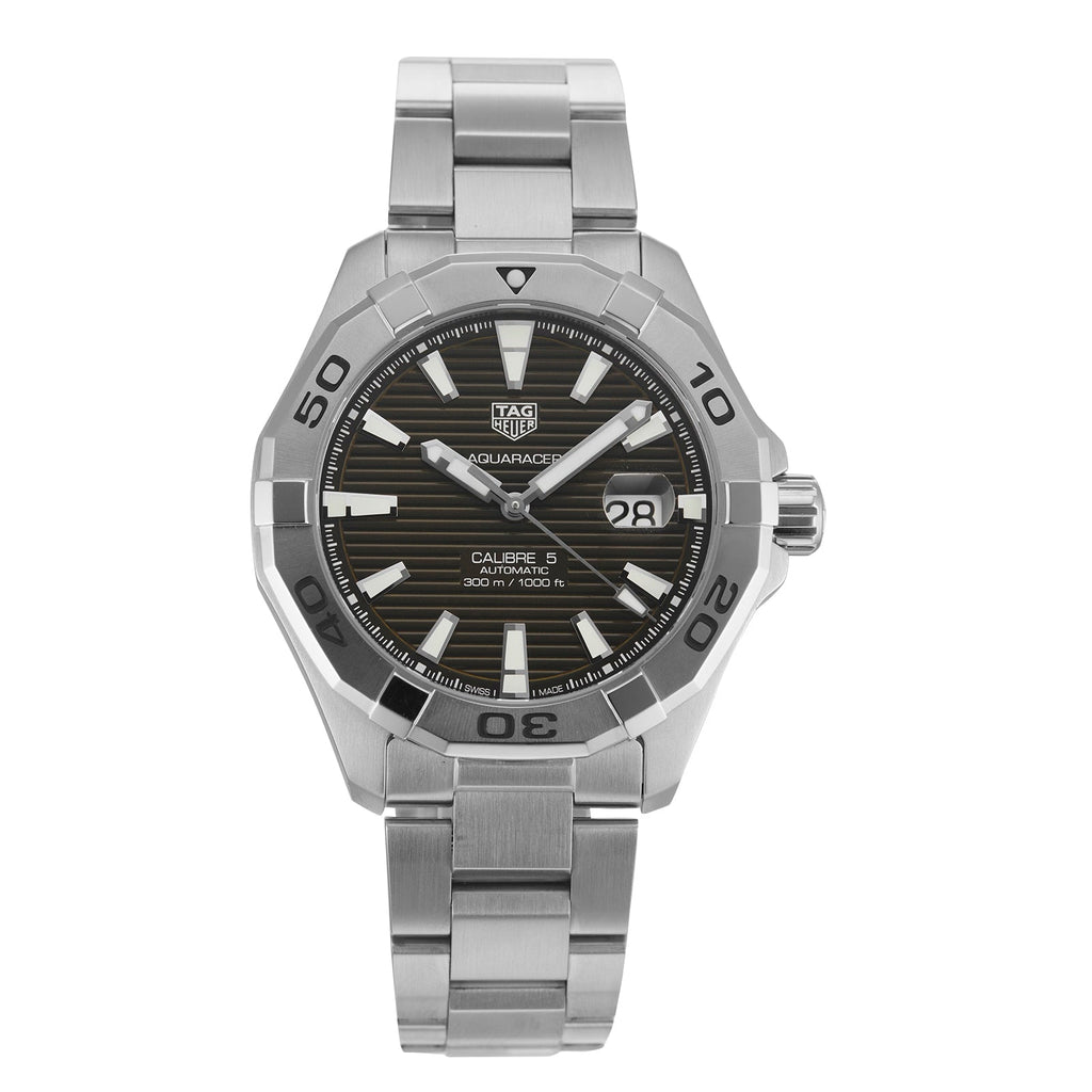 Tag Heuer Aquaracer Sunray Brown Dial Watch for Men - WAY2018.BA0927 Buy Now By Tag Heuer