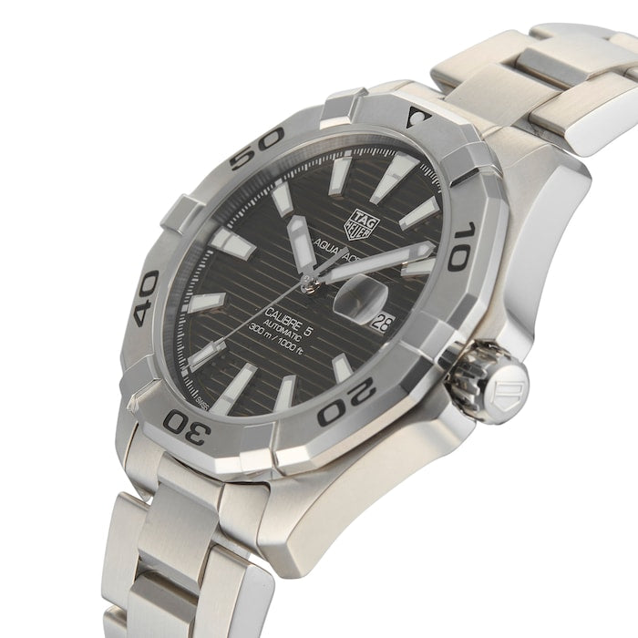 Tag Heuer Aquaracer Sunray Brown Dial Watch for Men - WAY2018.BA0927 Buy Now By Tag Heuer