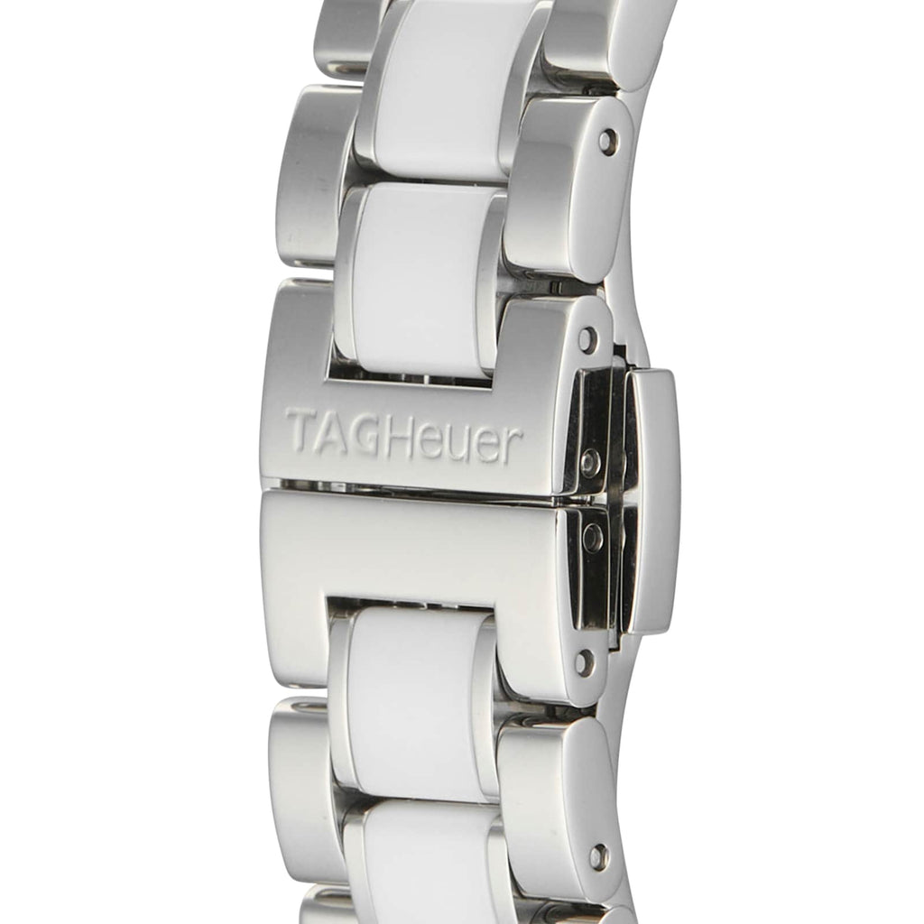 Tag Heuer Formula 1 Quartz White Dial Two Tone Steel Strap Watch for Women - WBJ141AC.BA0974 Buy Now By Tag Heuer