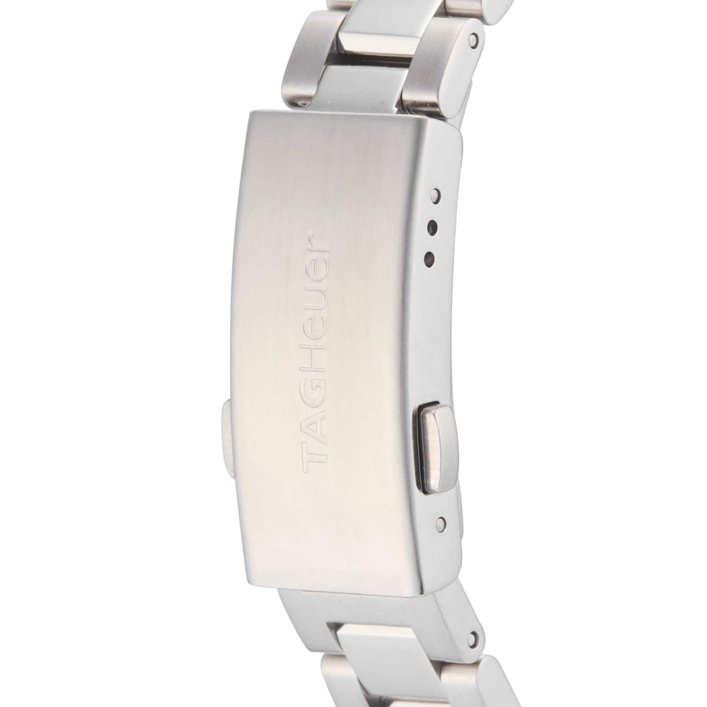 Tag Heuer Aquaracer Diamonds Mother of Pearl White Dial Silver Steel Strap Watch for Women - WBD1413.BA0741 Buy Now By Tag Heuer