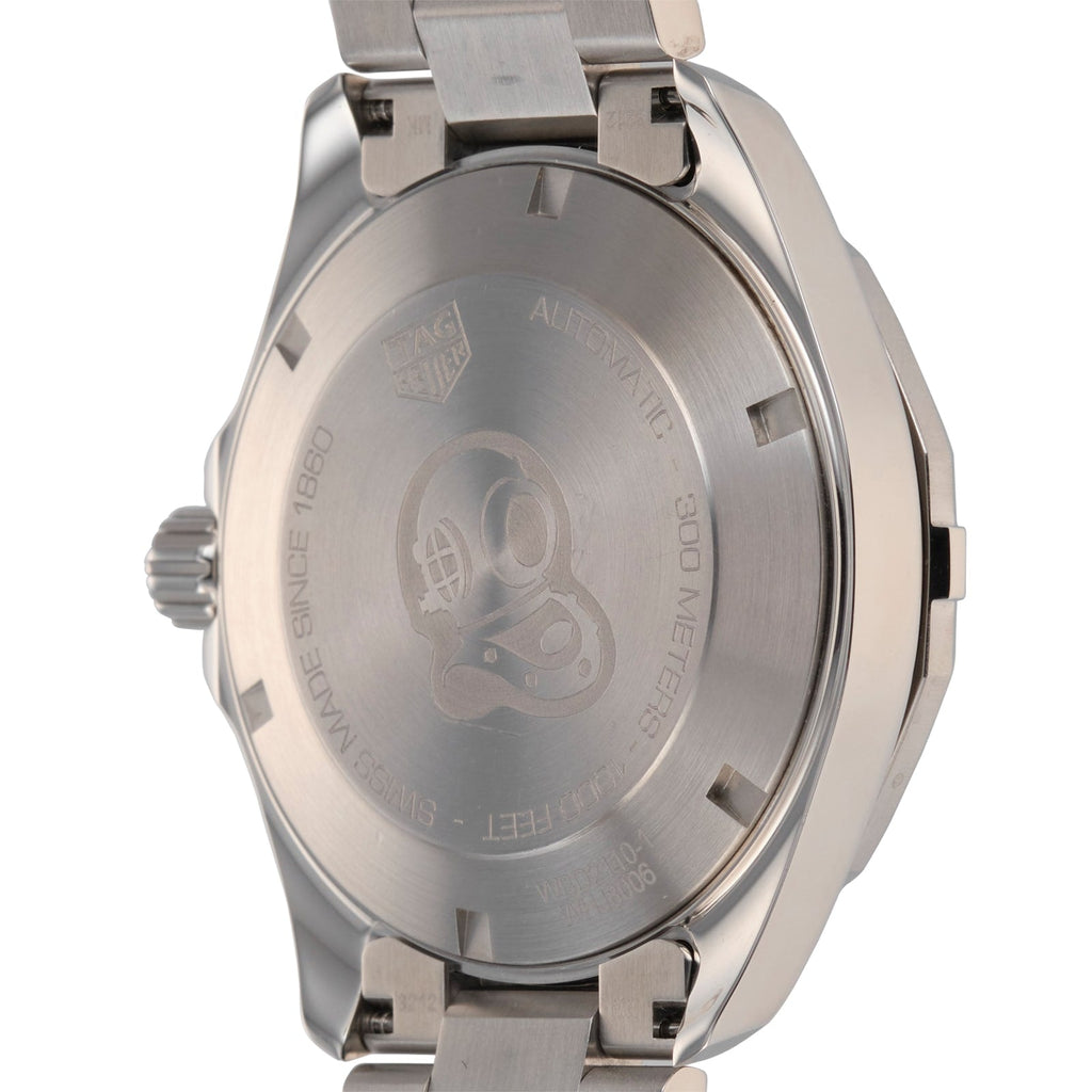Tag Heuer Aquaracer Automatic Caliber 5 Black Dial Silver Steel Strap Watch for Men - WBD2110.BA0928 Buy Now By Tag Heuer