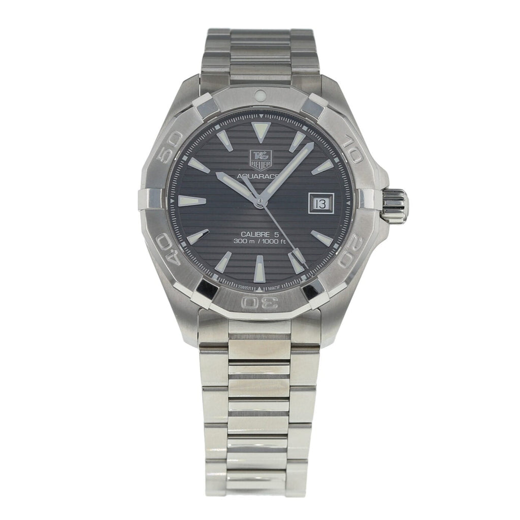 Tag Heuer Aquaracer Anthracite Dial Watch for Men - WAY2113.BA0928 Buy Now By Tag Heuer