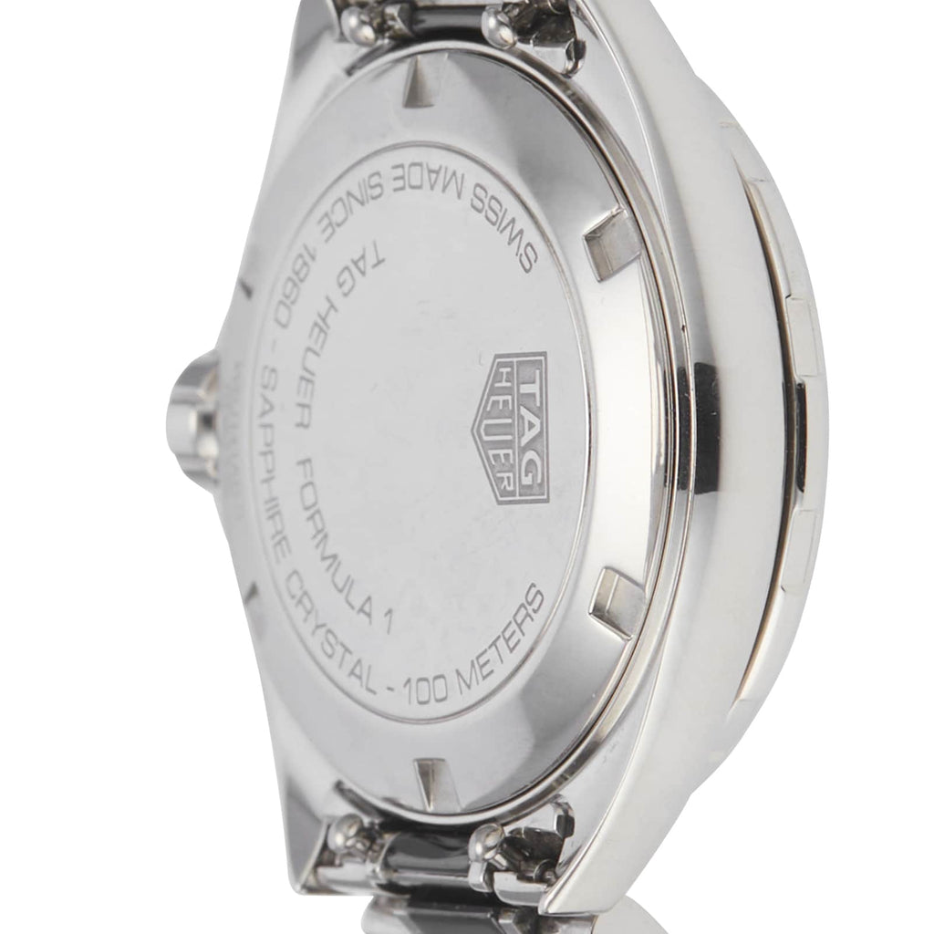 Tag Heuer Formula 1 Diamonds Black Dial Two Tone Steel Strap Watch for Women - WBJ141AB.BA0973 Buy Now By Tag Heuer