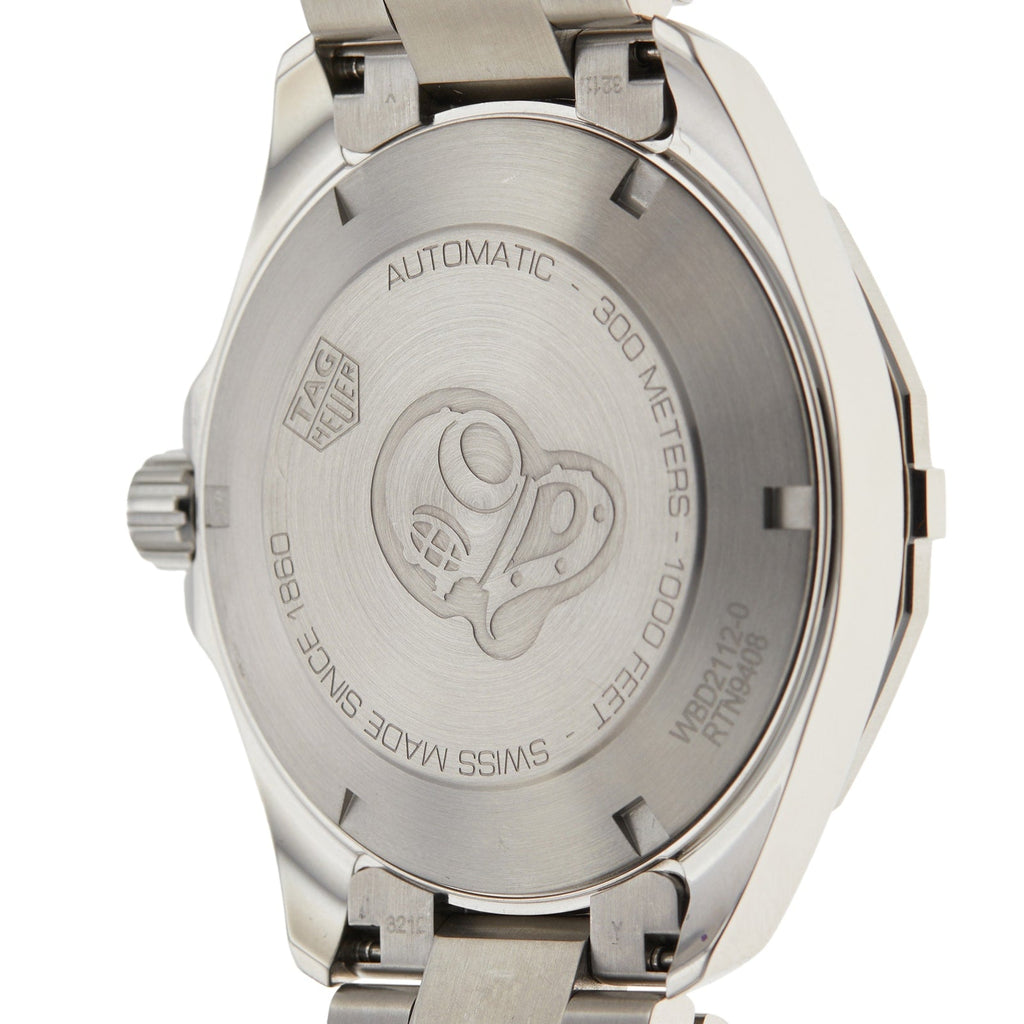 Tag Heuer Aquaracer Automatic Blue Dial Silver Steel Strap Watch for Men - WBD2112.BA0928 Buy Now By Tag Heuer