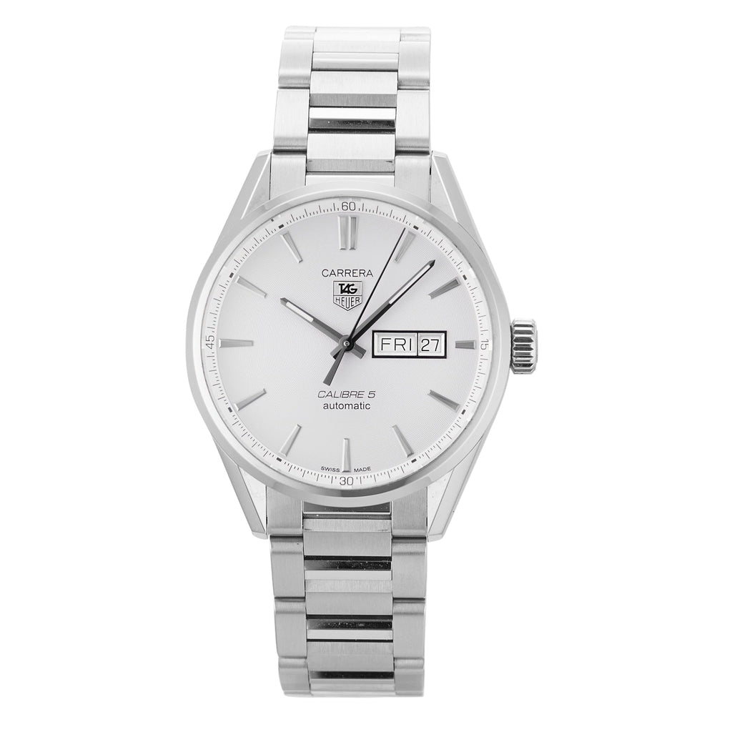 Tag Heuer Carrera White Dial Watch for Men - WAR201B.BA0723 Buy Now By Tag Heuer