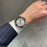 Tag Heuer Aquaracer Professional 300 Automatic Silver Dial Silver Steel Strap Watch for Men - WBP201C.BA0632 Buy Now By Tag Heuer