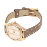 Marc Jacobs Corie White Dial Brown Leather Strap Watch for Women - MJ1581 Buy Now By Marc Jacobs