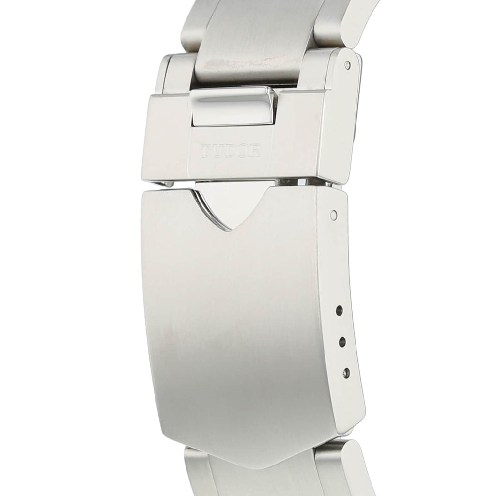 Tudor Black Bay Automatic Black Dial Silver Steel Strap Watch for Men - M79540-0001 Buy Now By Tudor