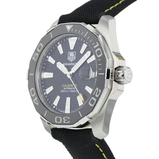 Tag Heuer Aquaracer Black Dial Watch for Men - WAY211A.FC6362 Buy Now By Tag Heuer