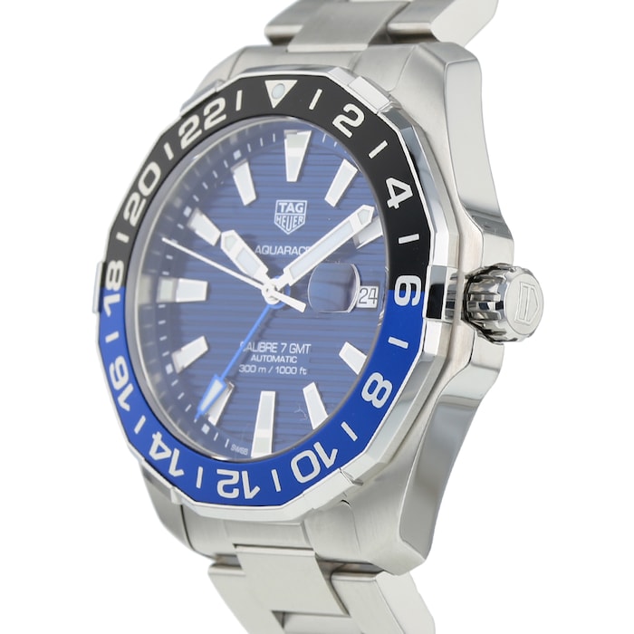 Tag Heuer Aquaracer Blue Dial Watch for Men - WAY201T.BA0927 Buy Now By Tag Heuer