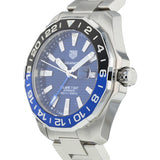Tag Heuer Aquaracer Blue Dial Watch for Men - WAY201T.BA0927 Buy Now By Tag Heuer