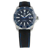 Tag Heuer Aquaracer Blue Dial Watch for Men - WAY211B.FC6363 Buy Now By Tag Heuer