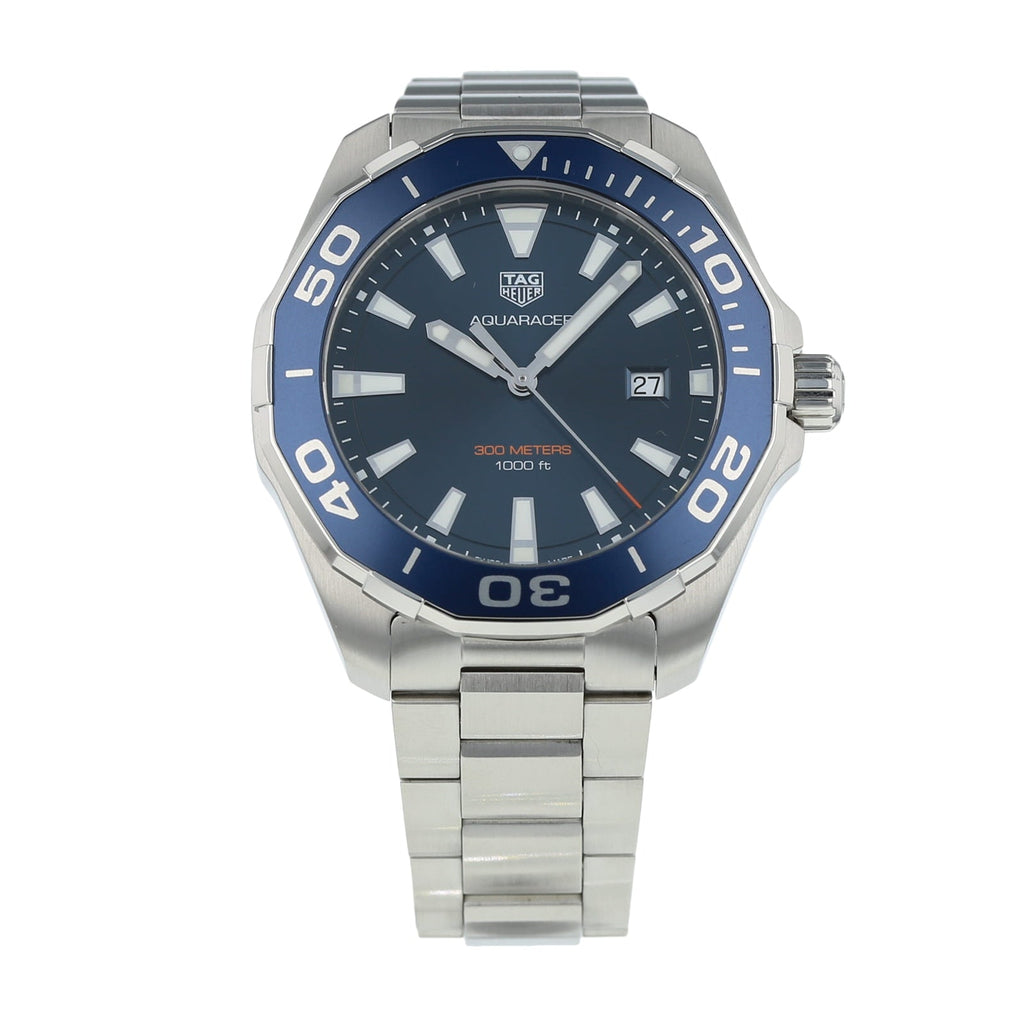 Tag Heuer Aquaracer Blue Dial Watch for Men - WAY101C.BA0746 Buy Now By Tag Heuer