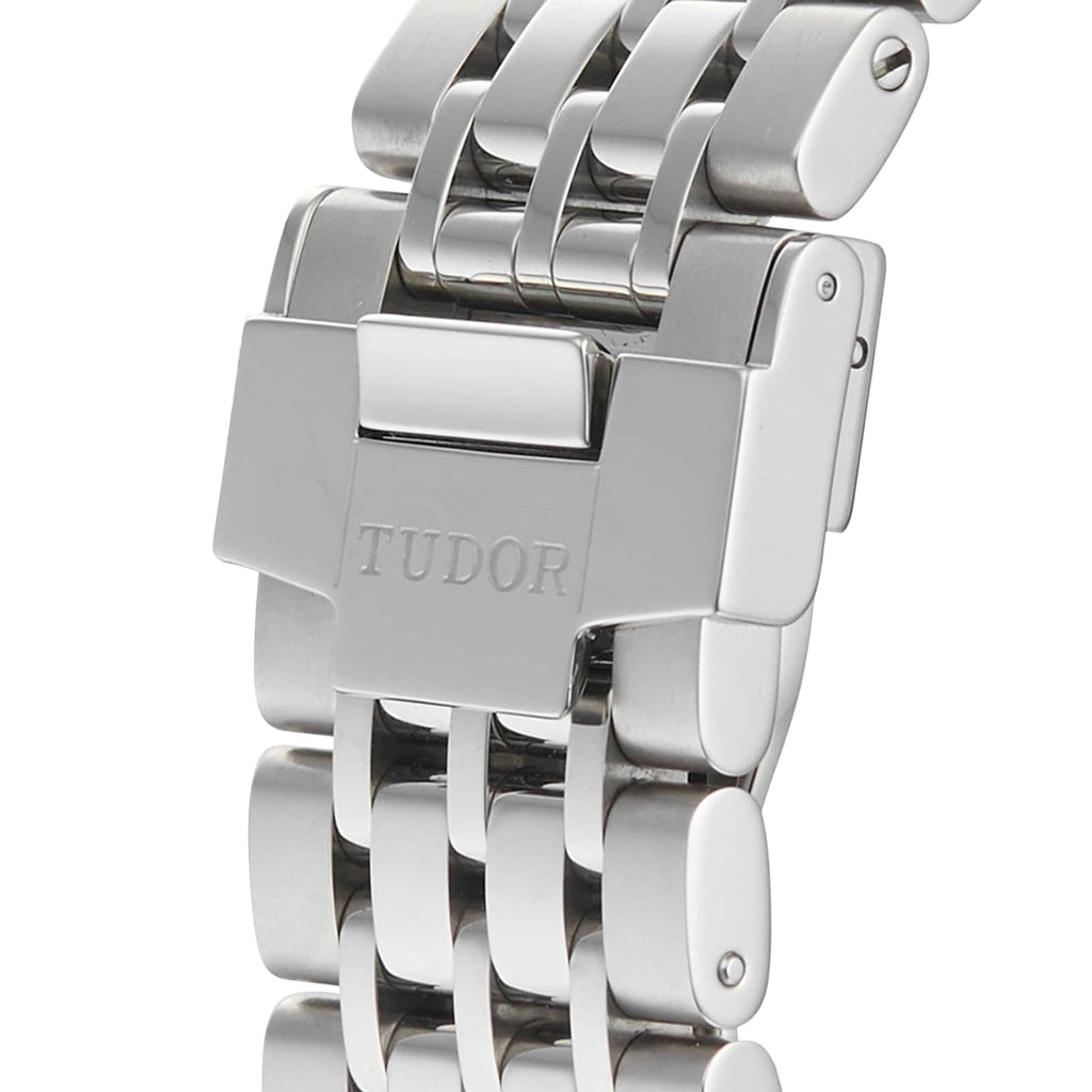 Tudor 1926 Automatic White Dial Silver Steel Strap Watch for Men - M91650-0005
