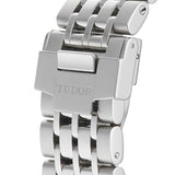 Tudor 1926 Automatic White Dial Silver Steel Strap Watch for Men - M91650-0005