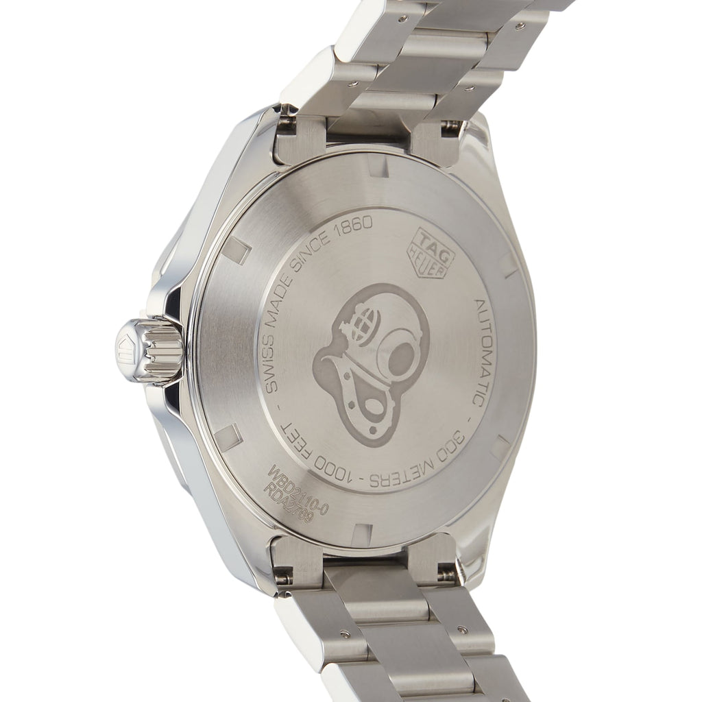 Tag Heuer Aquaracer Automatic Caliber 5 Black Dial Silver Steel Strap Watch for Men - WBD2110.BA0928 Buy Now By Tag Heuer