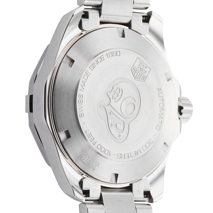 Tag Heuer Aquaracer Black Dial Watch for Men - WAY211A.BA0928 Buy Now By Tag Heuer