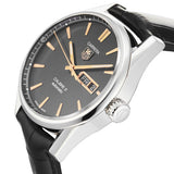 Tag Heuer Carrera Black Dial Watch for Men - WAR201C.FC6266 Buy Now By Tag Heuer