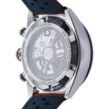 Tag Heuer Carrera Automatic Chronograph Blue Dial Brown Leather Strap Watch for Men - CBN2A1A.FC6537 Buy Now By Tag Heuer